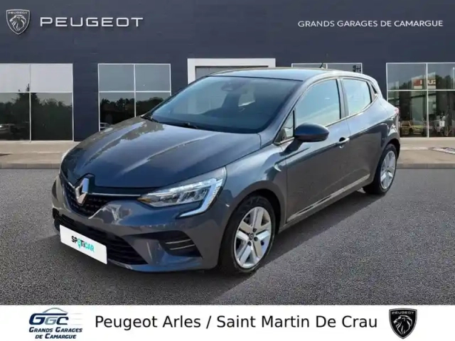 Renault Clio blue dci 85 — photo 1
