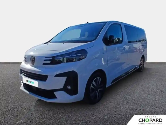 Peugeot Traveller xl 2.2 diesel 180ch s&amp;s eat8 — photo 1