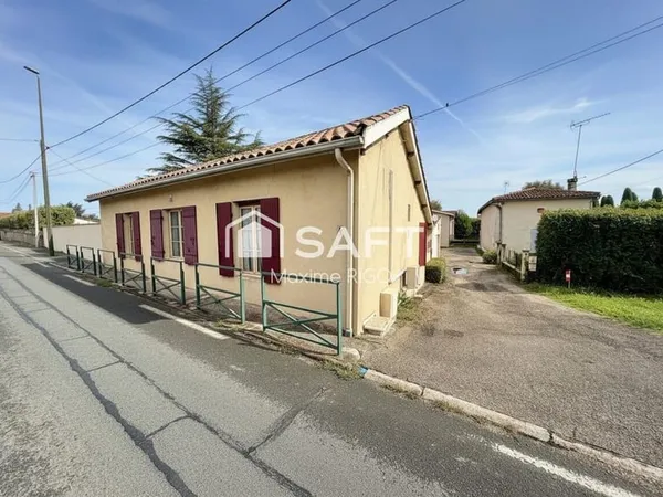 Maison 6 pièces 95m² avec garage