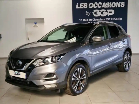 Nissan Qashqai 1.5 dci 115ch n-connecta 2019 euro6-evap