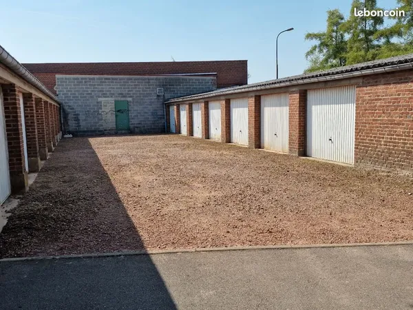 Garage à louer Arras centre