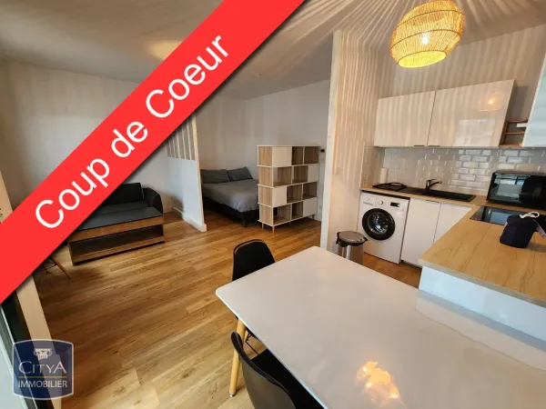 Appartement 1 pièce 31 m²