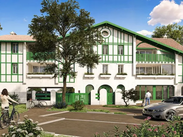 APPARTEMENT NEUF 3 CHAMBRES HOSSEGOR CENTRE - VILLA MARGUERI