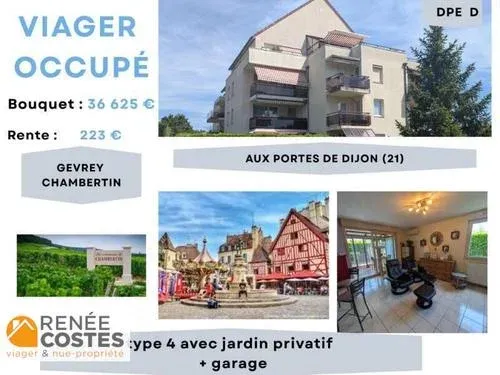 Appartement 4 pièces 78 m²