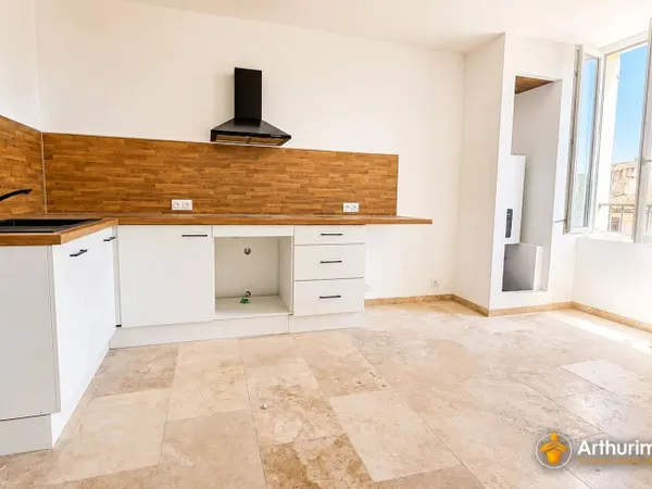 Appartement 2 pièces 36 m²