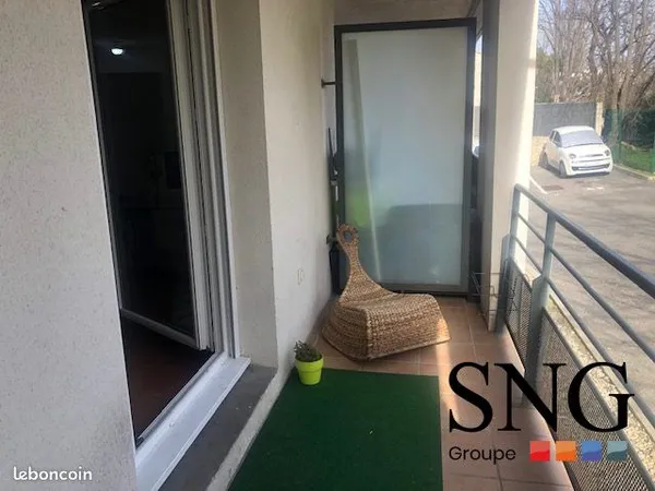 Appartement 2 pièces 39 m²