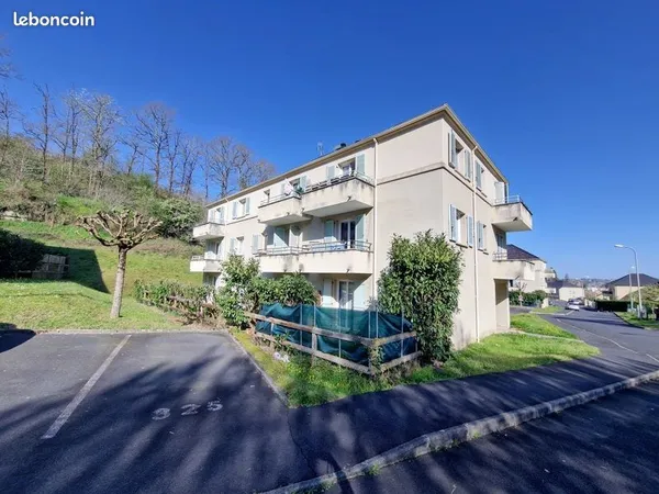 Appartement 2 pièces 45 m²