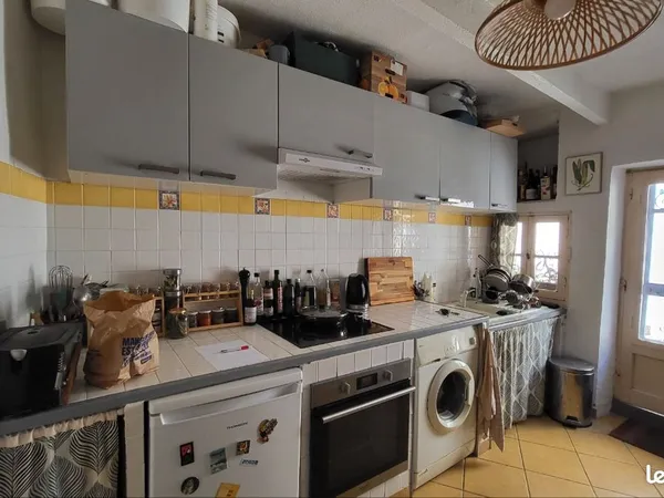 Location maison de village meublée