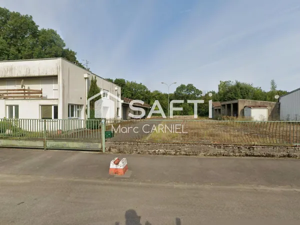 HABITATION,BUREAUX,ATELIERS,GARAGES,STOCKS & PARKING