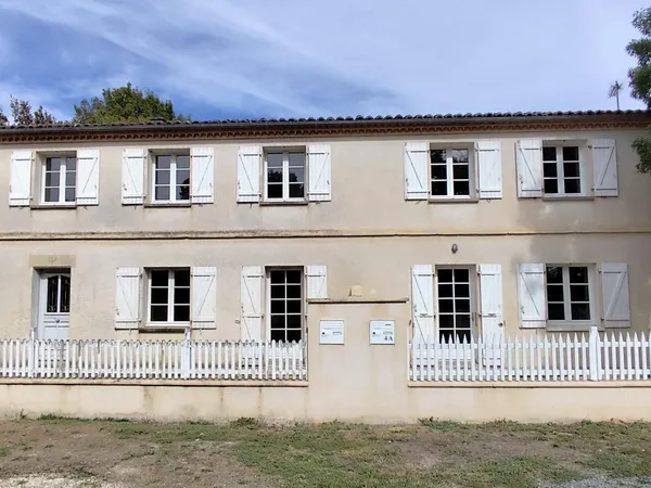 Ensemble immobilier modulable (2 habitations)
