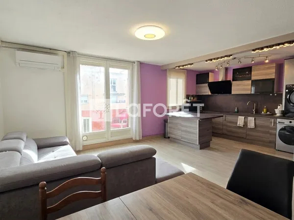 Appartement 4 pièces 78 m²