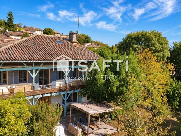Maison de caractère au coeur de Beaumont-de-Lomagne