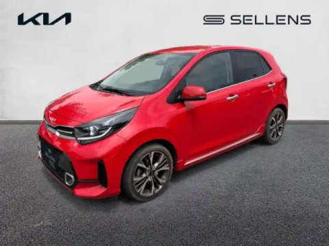 Kia Picanto 1.2 dpi 84ch gt line premium