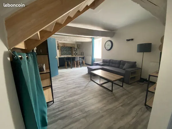 Appartement 2 grandes chambres