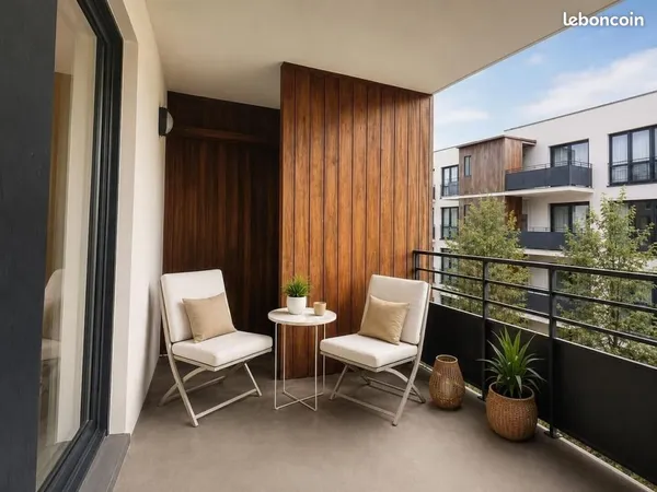 Appartement 2 pièces 41 m²