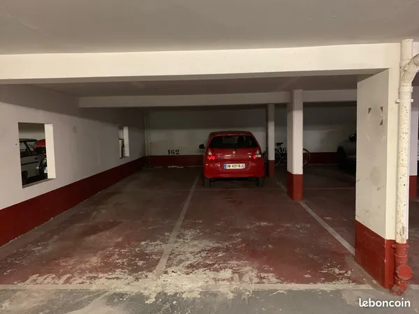 Parking 2 places