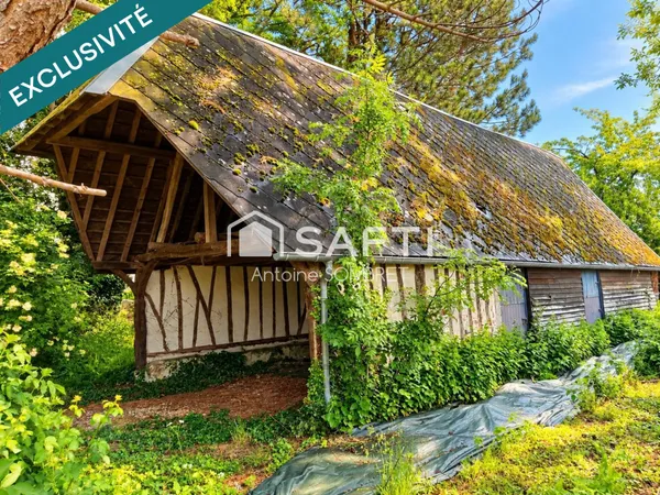 Vatteville la rue Grange sur 1058m2 terrain.