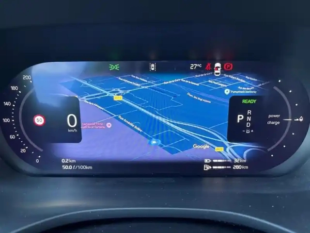 Volvo Xc60 t6 hybride rechargeable 350ch black edition geartronic 8 awd — photo 13