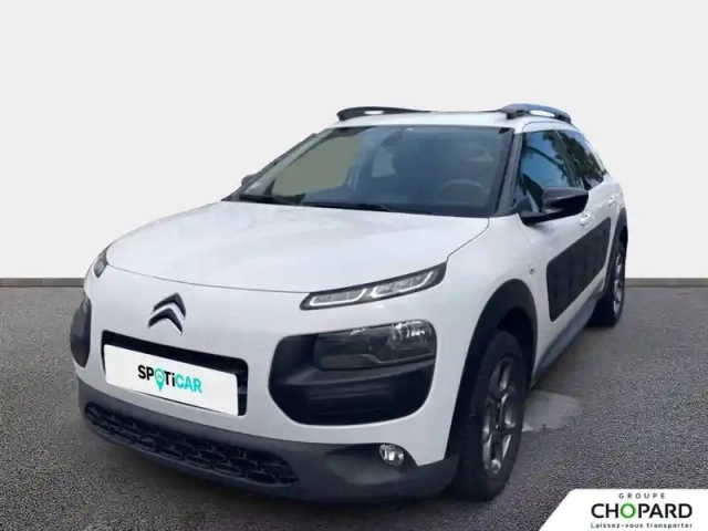 Citroën C4 cactus puretech 110 s&amp;s eat6 — photo 1