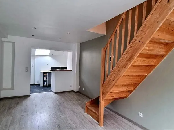 Maison sur 3 niveaux