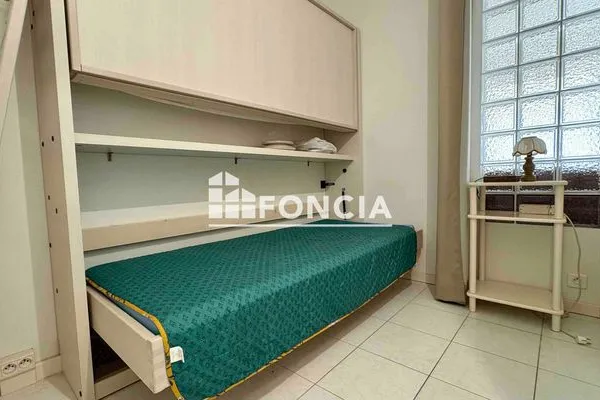 Appartement meublé 2 pièces 35 m²