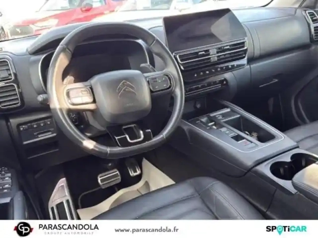 Citroën C5 Aircross hybrid rechargeable 225ch shine pack ë-eat8 — photo 10