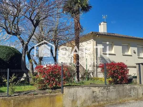 Maison Villefranche-de-Lauragais de 82m² + 85m² de RDC