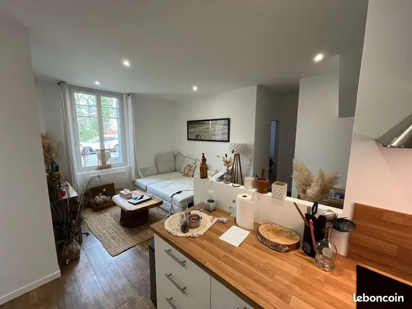 Appartement T2 avec jardin