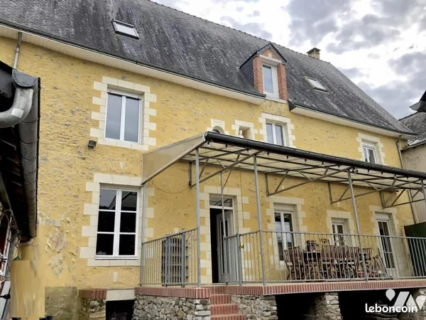 Maison 6 pièces 159 m²
