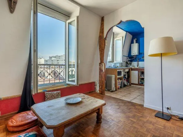 Appartement 1 pièce 26 m²