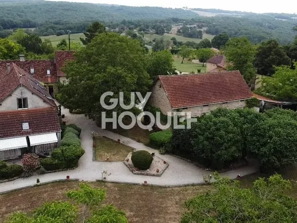 Hôtellerie et restauration Vente Nadaillac-de-Rouge 6p 586m² 878800€