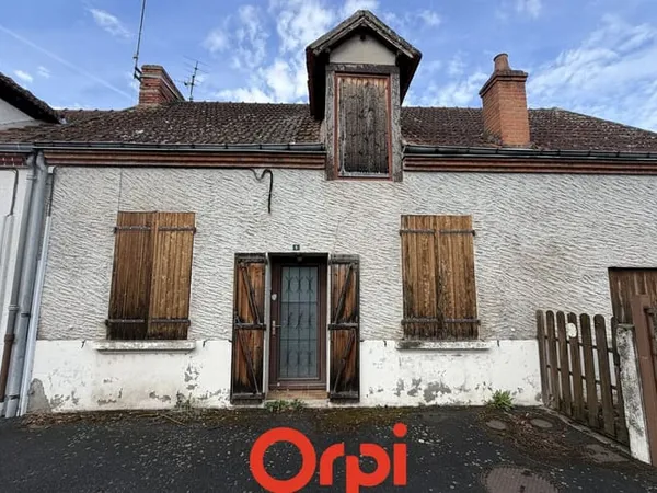 Maison 2 pièces 60 m²
