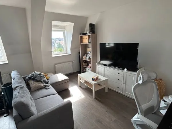 Appartement F2 rénové avec cuisine équipée + parking