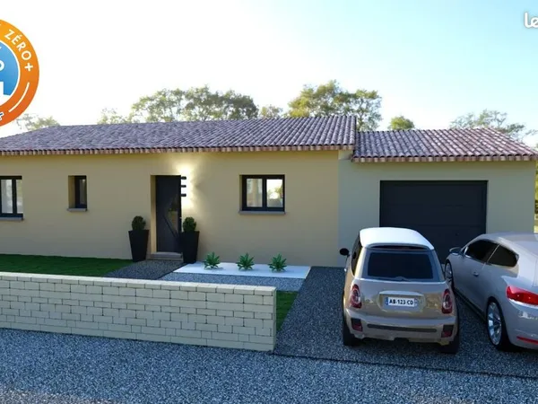 Projet de construction d'une maison 85 m² avec terrain à ASPIRAN (34)