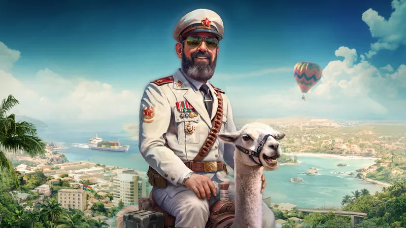 Tropico 7 sort le 28 janvier 2027, day one dans le Game Pass