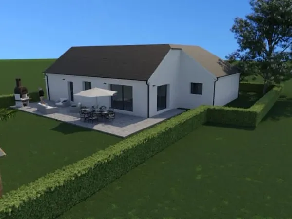Maison neuve 4 pièces 94 m²
