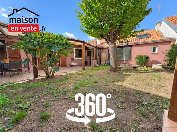 Maison 4 pièces 100 m²