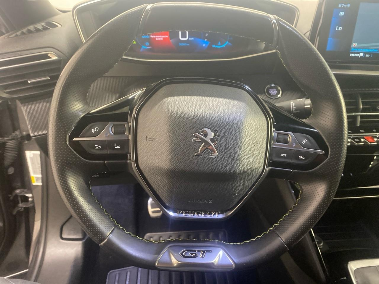 Peugeot 2008 puretech 130 s&s bvm6 gt — photo 17