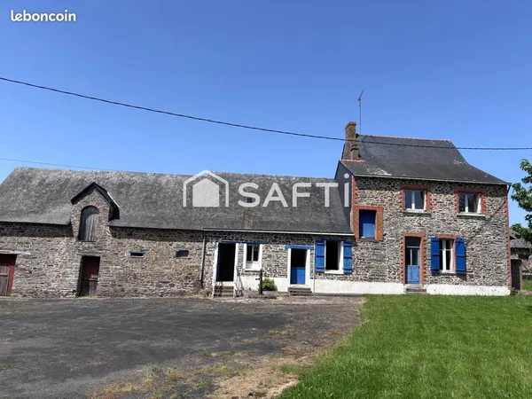 Propriété 5 pièces 117 m²