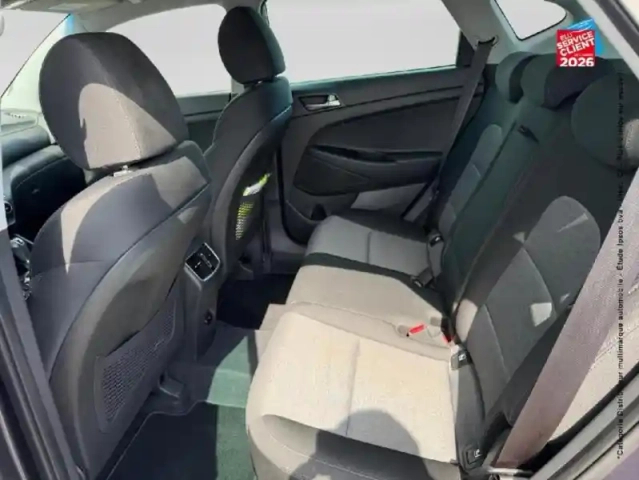 Hyundai Tucson 1.6 crdi 136ch creative dct-7 euro6d-evap — photo 11