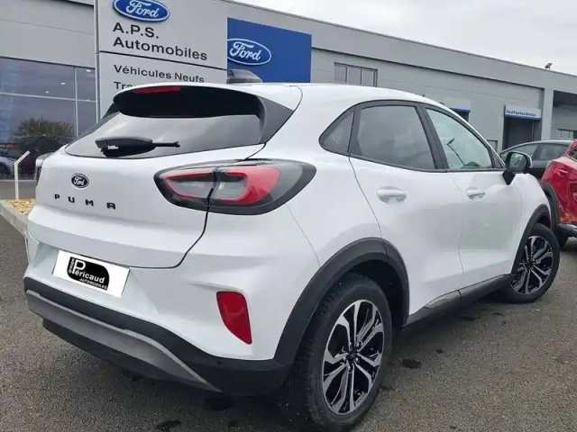 Ford Puma nouveau  1.0 ecoboost 125 mhev s&amp;s bvm6 — photo 23