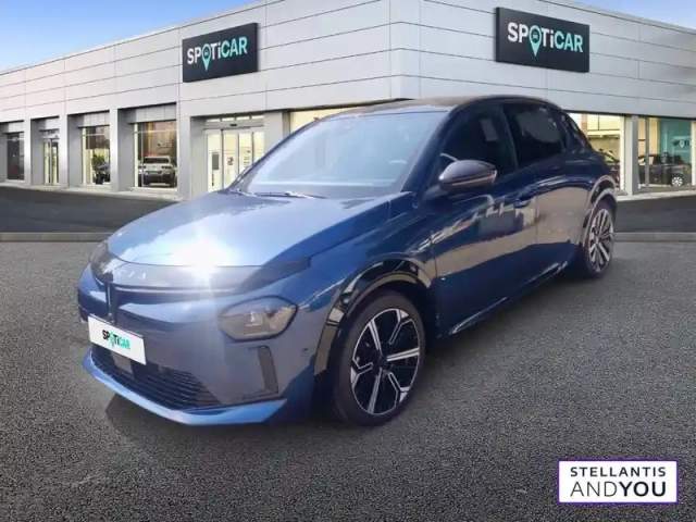 Lancia Ypsilon elettrica 156ch