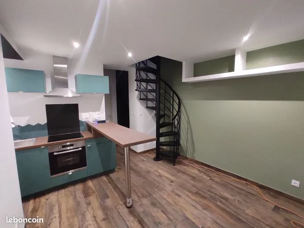 Appartement 2 chambres Gravelines Centre