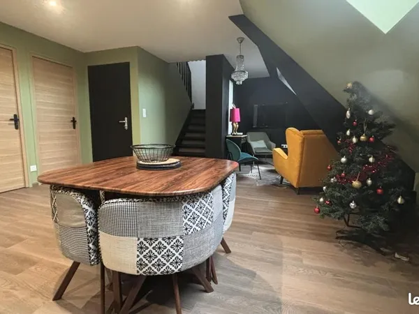 Duplex 3 pièces 80 m²