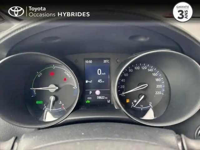Toyota C-Hr 2.0 hybride 184ch design e-cvt — photo 14