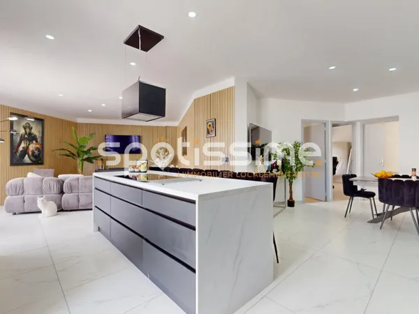 Appartement 3 pièces 84 m²