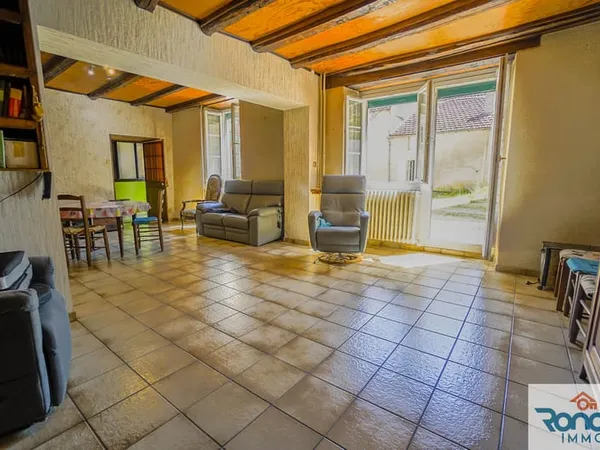 Maison 5 pièces/3 chambres 120 m2 terrain 444 m2
