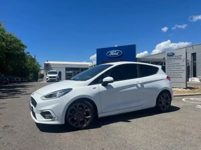 Ford Fiesta 1.0 ecoboost 140ch stop&amp;start st-line 3p