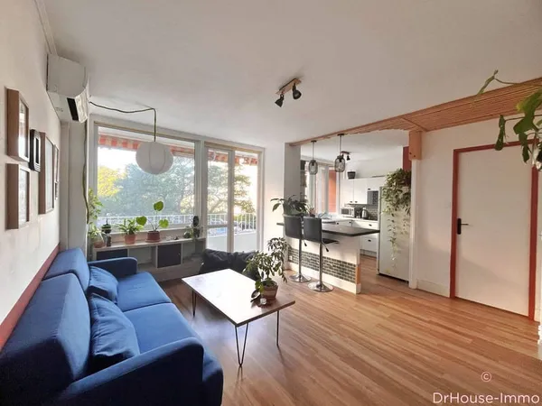 Appartement 2 pièces 38 m²