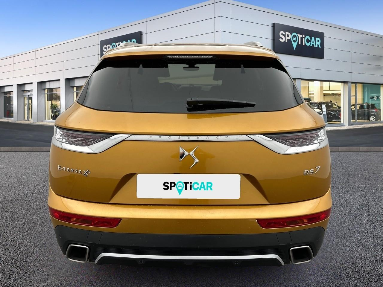 Ds Ds 7 crossback crossback hybride e-tense 300 eat8 4x4 rivoli — photo 5